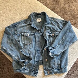 Classic Blue Denim Jacket